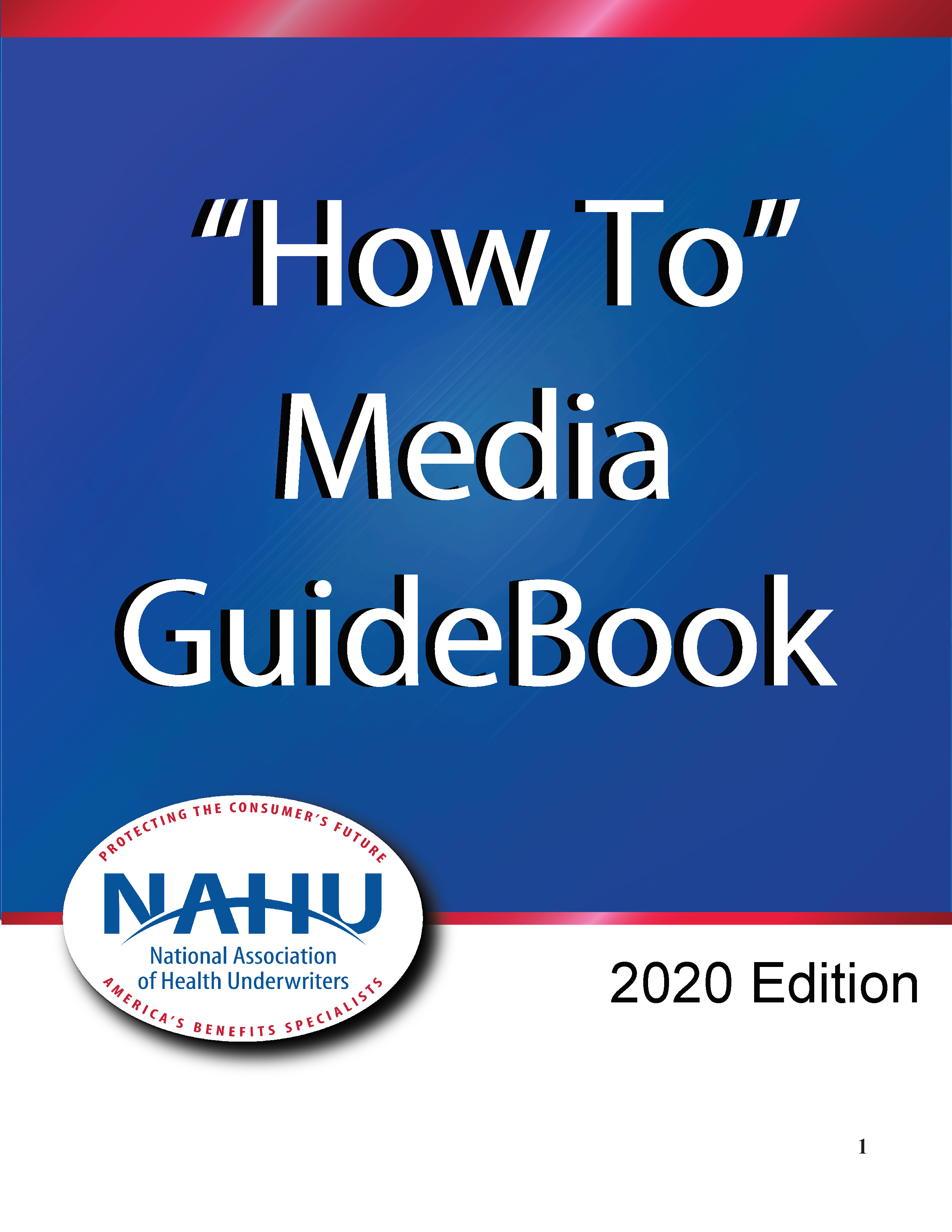 "How To" Media Guidebook 2020 Cover
