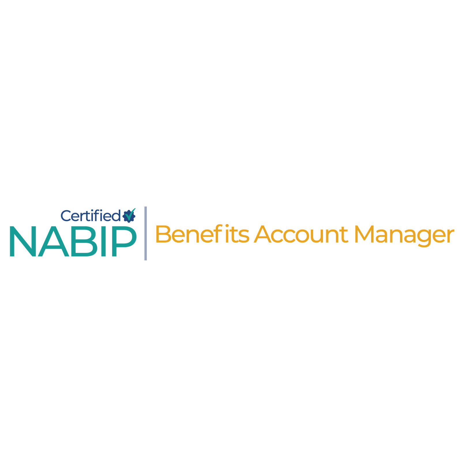 NABIP Course Logos No Background Benefits Account Manager Square